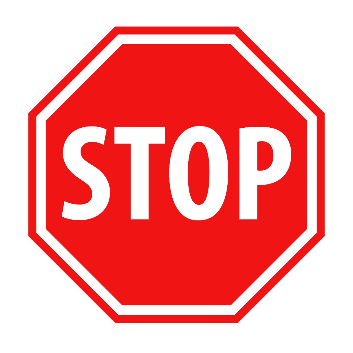 Stopp-Schild