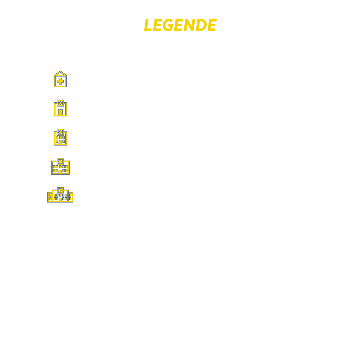 Legende zur Darstellung auf den Karten