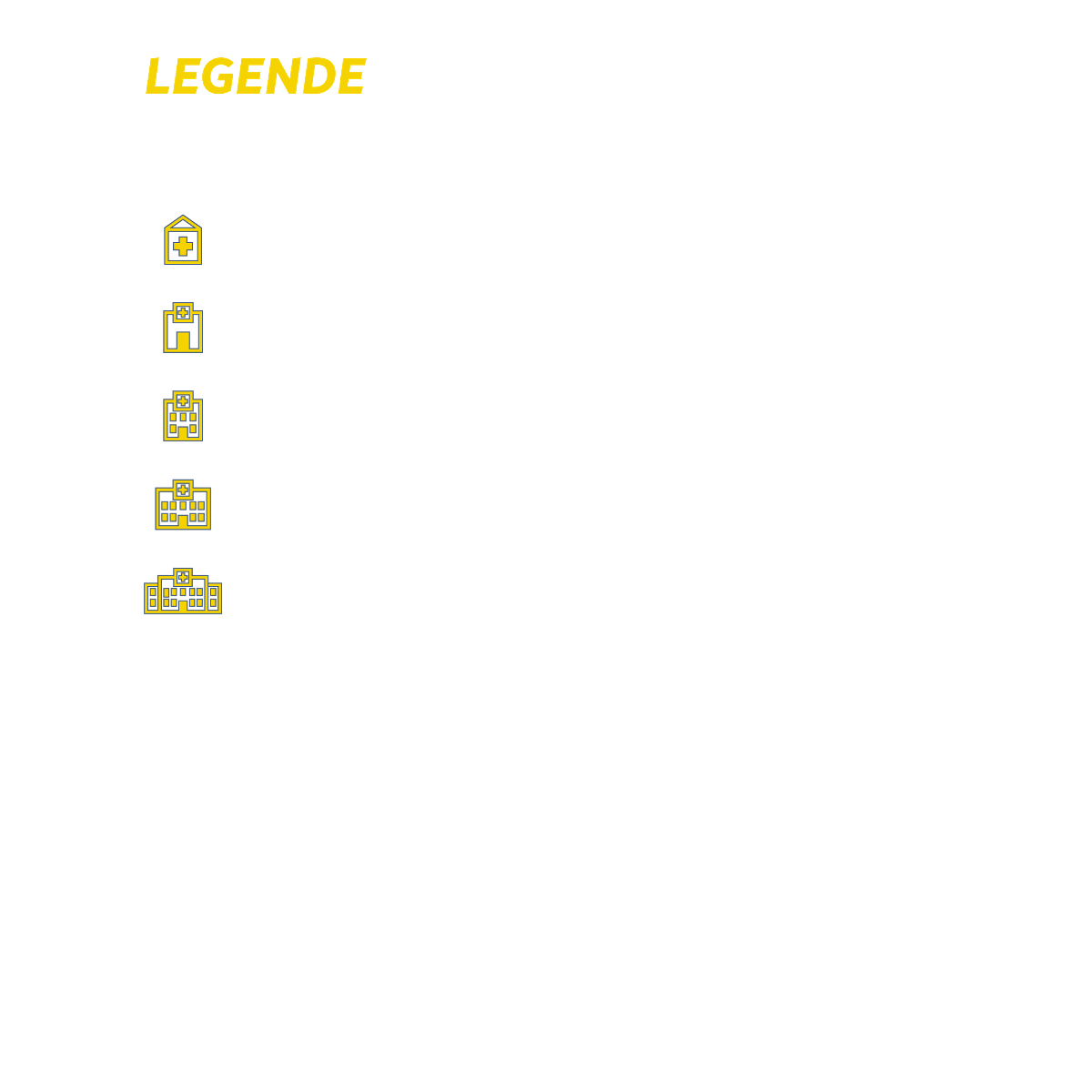 Legende zur Karte