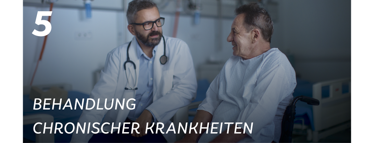 5. Behandlung chronischer Krankheiten